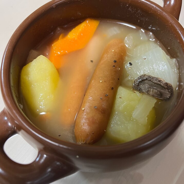 簡単 ポトフ
